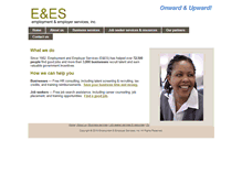 Tablet Screenshot of eesforjobs.com